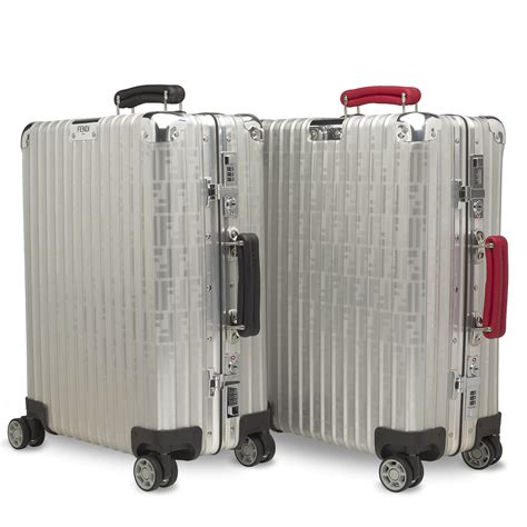 fendi rimowa suitcase price